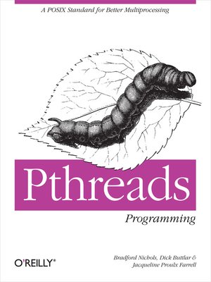cover image of PThreads Programming